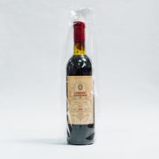 Sticlă Cabernet Sauvignon Ediție Limitată 2007, Lion-gri, etichetă bej, dop roșu.