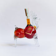 Divin VSOP Decorativ Cerb Lion-gri, sticlă transparentă, capacitate 500ml