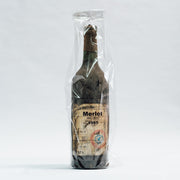 Sticlă Merlot Vin de Colecție Sec 1965 Lion-gri, etichetă vintage, 700ml.
