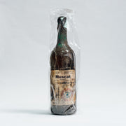 Sticlă vin Muscat Vin de Colecție Desert 1960 Lion-gri, etichetă deteriorată
