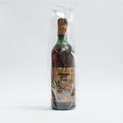Sticlă vin de colecție Heres Desert 1968, Lion-gri, 700ml, etichetă veche, dop de plută.